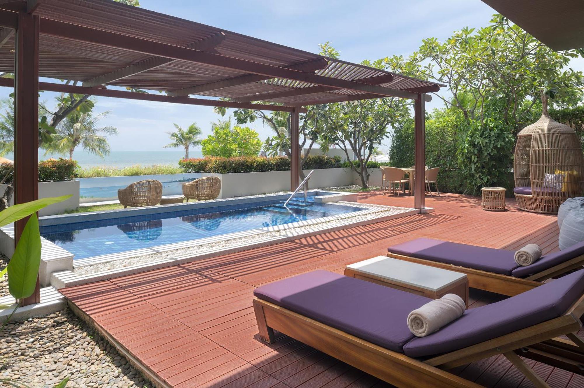 Avani+ Hua Hin Resort Petchaburi Esterno foto